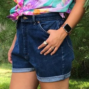 VTG Lee Cut Off Shorts